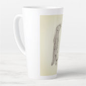 Meerkat, Kaffee Tasse, Tee, Latte, Zuhause, Küche Milchtasse (Linke Ecke)