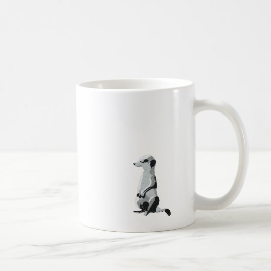 Meerkat Kaffeetasse (Rechts)