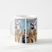 MEERKAT KAFFEETASSE (Vorderseite Links)