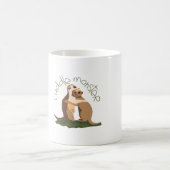 Meerkat Kaffeetasse (Mittel)