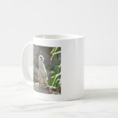 Meerkat Kaffeetasse (Vorderseite Links)