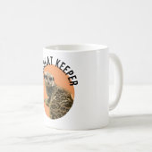 Meerkat Keeper Kaffeetasse (VorderseiteRechts)