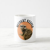 Meerkat Keeper Kaffeetasse (Mittel)