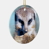 MEERKAT KERAMIK ORNAMENT (Rechts)
