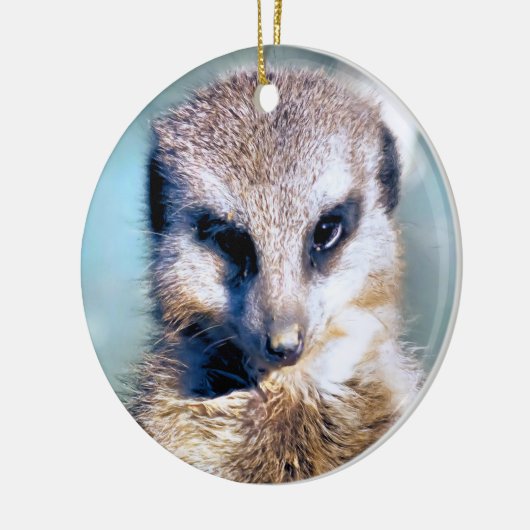 MEERKAT KERAMIK ORNAMENT (Links)