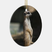 Meerkat Keramik Ornament (Rechts)