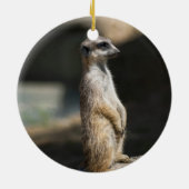 Meerkat Keramik Ornament (Hinten)