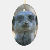 Meerkat Keramikornament (Links)