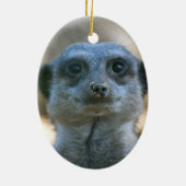 Meerkat Keramikornament (Hinten)