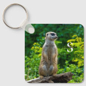 Meerkat Keyring Schlüsselanhänger (Vorderseite)