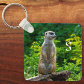 Meerkat Keyring Schlüsselanhänger (Vorderseite)
