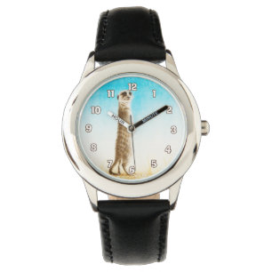 Meerkat Kids Watch Armbanduhr
