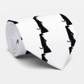 Meerkat Krawatte (Gerollt)