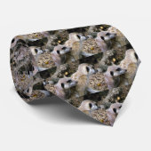 Meerkat Krawatte (Gerollt)