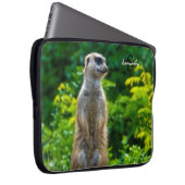Meerkat Laptopschutzhülle (Vorne Rechts)