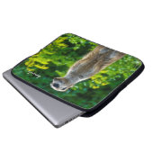 Meerkat Laptopschutzhülle (Vorne Knopf)