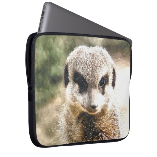 MEERKAT LAPTOPSCHUTZHÜLLE (Vorne Rechts)