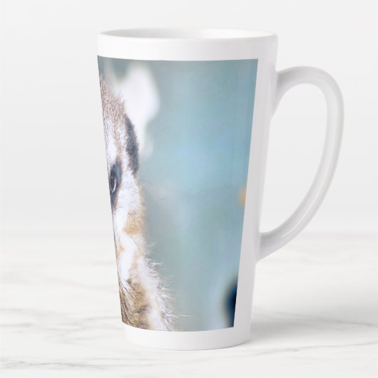 MEERKAT Latte Tasse (Rechts)
