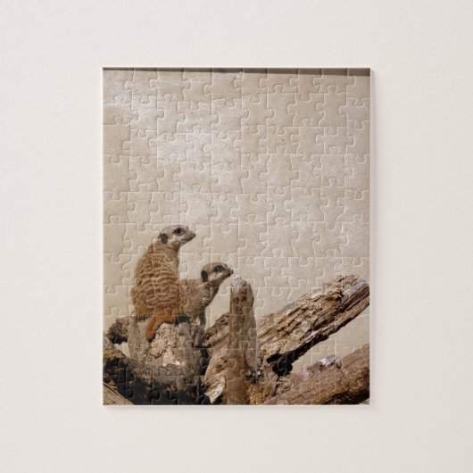 Meerkat Lookout Puzzle (Vertikal)