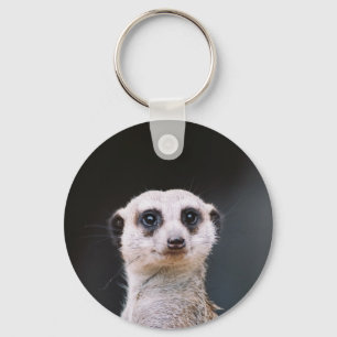 Meerkat Lookout Schlüsselanhänger