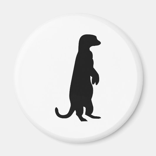 Meerkat Magnet (Vorne)