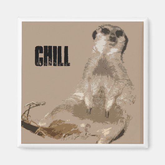 meerkat magnet (Vorne)