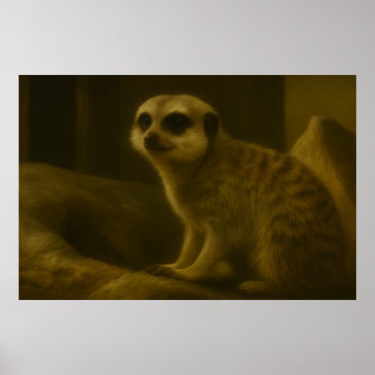 Meerkat Majesty Poster (Vorne)