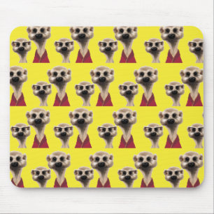 Meerkat Maus matt Mousepad