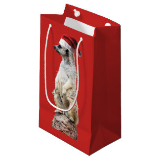 MeerKat Merry Christmas Kleine Geschenktüte