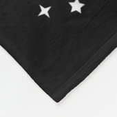 Meerkat Merry Christmas Reindeer Llama Riding Meer Fleecedecke (Ecke)