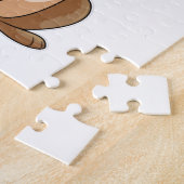 Meerkat mit Apple Puzzle (Seite)