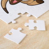 Meerkat mit Balloon Puzzle (Seite)