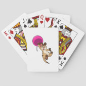 Meerkat mit Balloon Spielkarten (Rückseite)