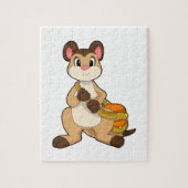 Meerkat mit Beutel Puzzle (Vertikal)