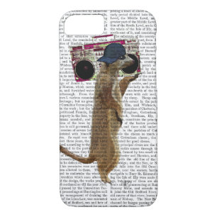 Meerkat mit Boom Box Ghetto Blaster 2 Case-Mate iPhone Hülle