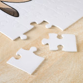 Meerkat mit Brille Puzzle (Seite)