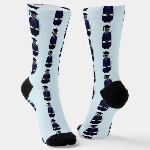 Meerkat mit Diploma-Abschluss Socken