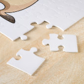 Meerkat mit Donut Puzzle (Seite)