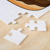 Meerkat mit Donut Puzzle (Seite)