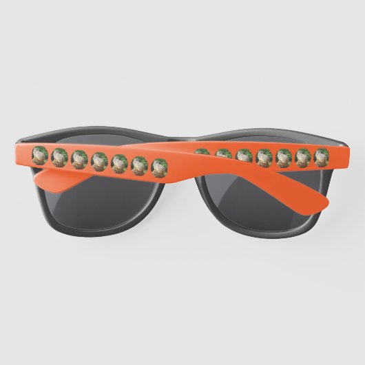 Meerkat mit hoher Aussicht, Sonnenbrille (Rückseite)