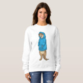 Meerkat mit Hoodie (Vorne ganz)