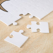 Meerkat mit Hoodie Puzzle (Seite)