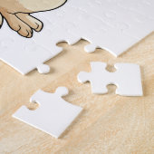 Meerkat mit Hut und Scarf Puzzle (Seite)