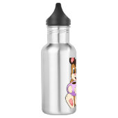 Meerkat mit Kaffee-Cup Edelstahlflasche (Links)