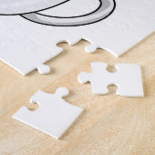 Meerkat mit Kaffee-Cup Puzzle (Seite)