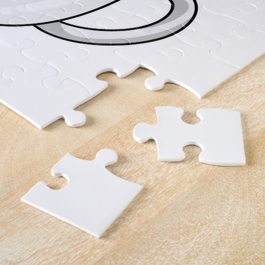 Meerkat mit Kaffee-Cup Puzzle (Seite)