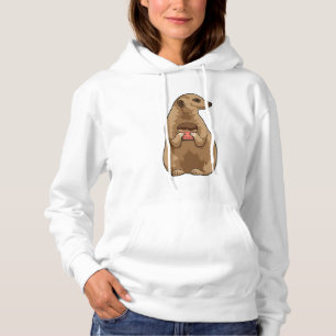 Meerkat mit Muffin Hoodie