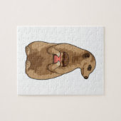 Meerkat mit Muffin Puzzle (Horizontal)