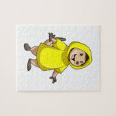 Meerkat mit Raincoat Puzzle (Horizontal)