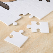 Meerkat mit Raincoat Puzzle (Seite)